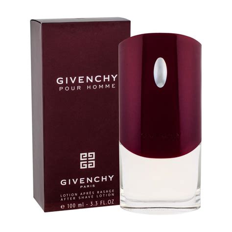 givenchy pour homme aftershave